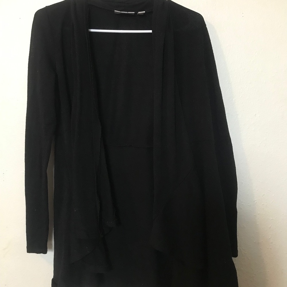 John Paul Richard , black cardigan